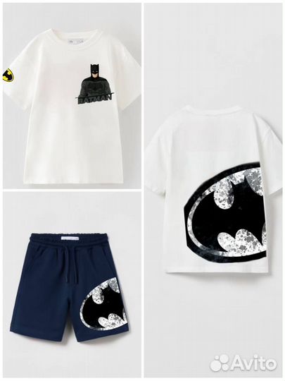 Костюм детский Бэтмен