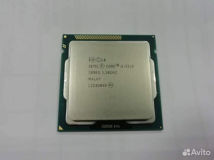 Процессор Intel Core i3-3220 LGA1155