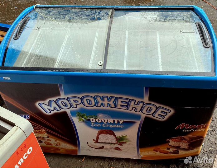 Морозильный ларь бу
