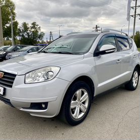 Geely Emgrand X7 2.0 МТ, 2015, 66 000 км