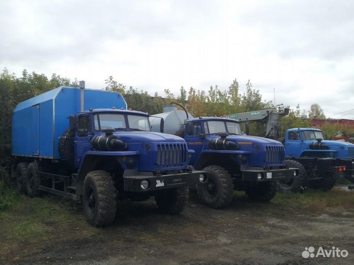 Урал 375, 2001
