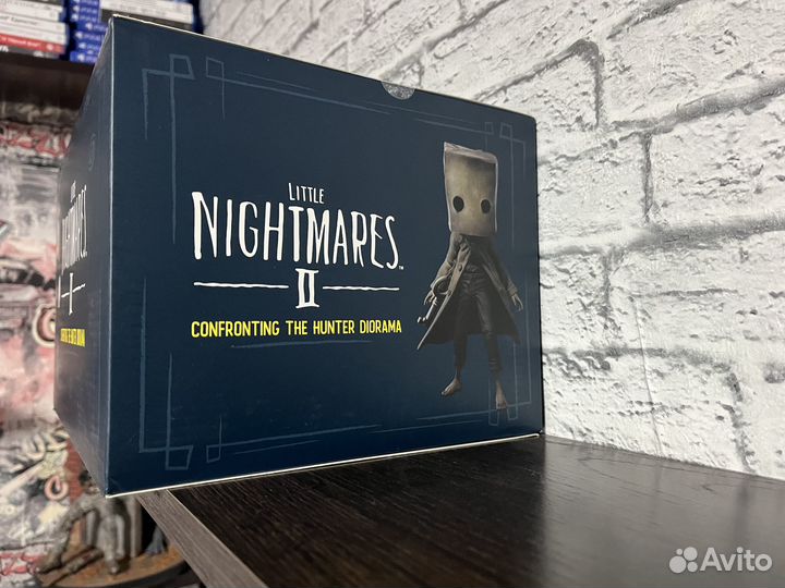 Little Nightmares II Confronting the Hunter
