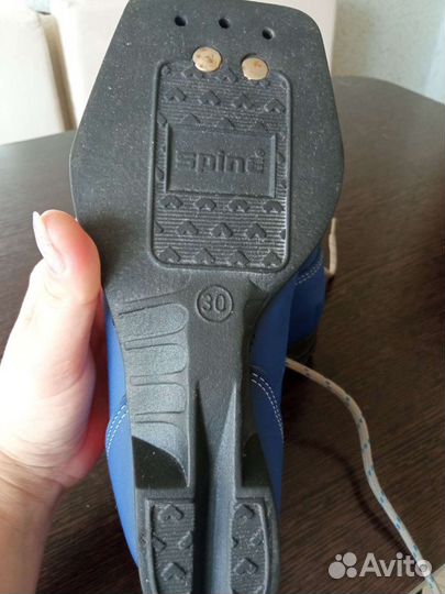 Лыжные ботинки