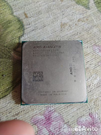 Процессор amd athlon II