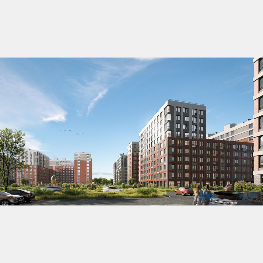 Квартира-студия, 23,6 м², 9/10 эт.