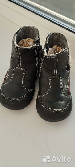 Сапожки детские демисезонные