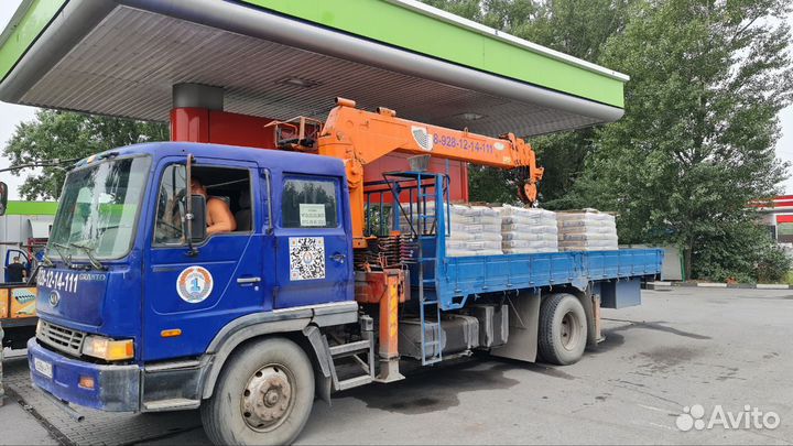 Kia Granto с КМУ, 2003