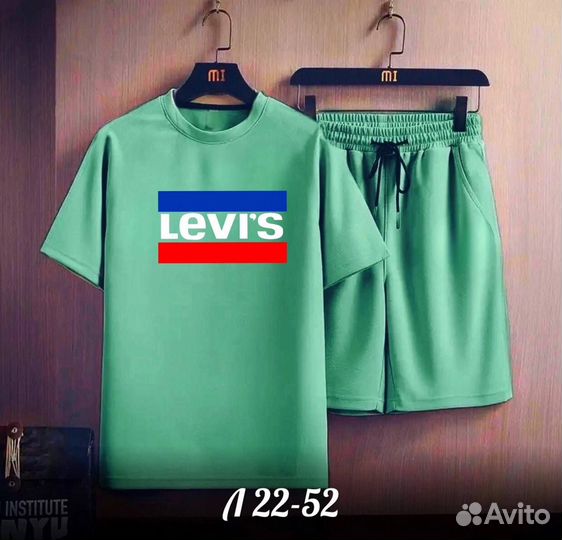 Мужской спортивный костюм с шортами Levi's