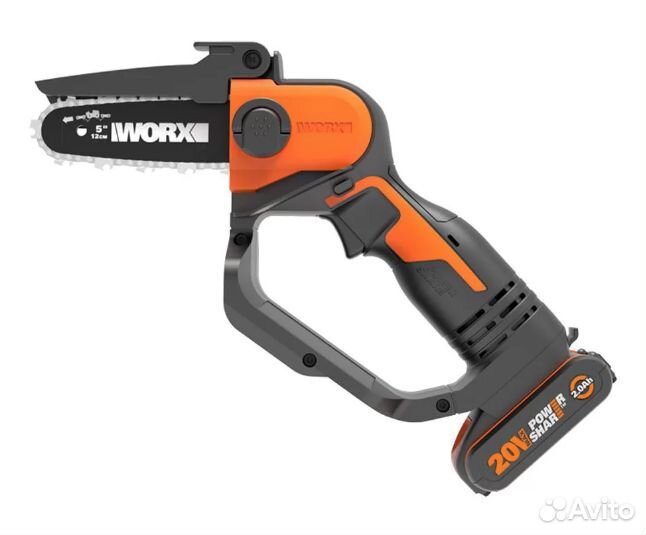 Пила цепная компактная Worx WG324E 20V аккумулятор