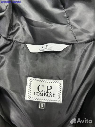 Cp Company: ваш мужской пуховик для зимы