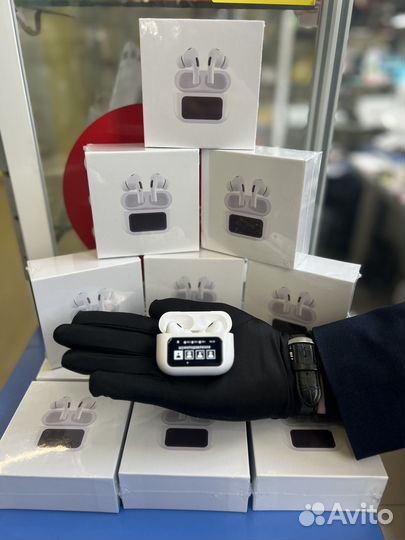 Airpods pro 2 с дисплеем
