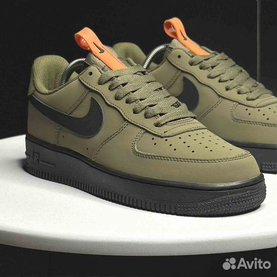 Кроссовки Nike Air Force 1 khaki