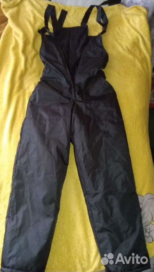 Полукомбинезон на синтепоне