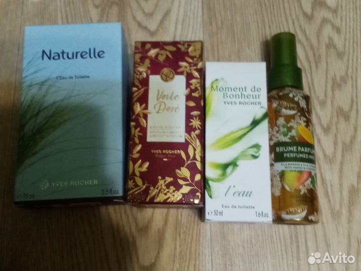 Voile dore моменты green ив роше