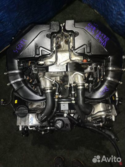 Двигатель (двс) на BMW X5 N63B44A