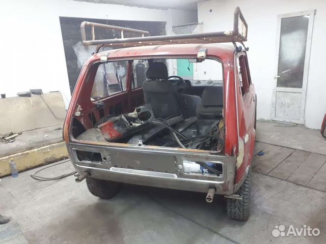 LADA 4x4 (Нива) 1.6 МТ, 1991, 50 000 км