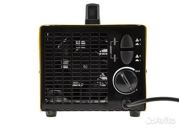 Пушка тепловая JAX керамическая