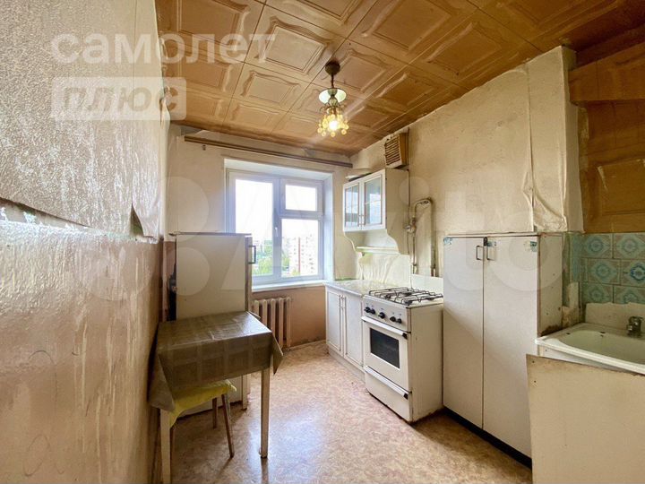 3-к. квартира, 60,7 м², 9/9 эт.