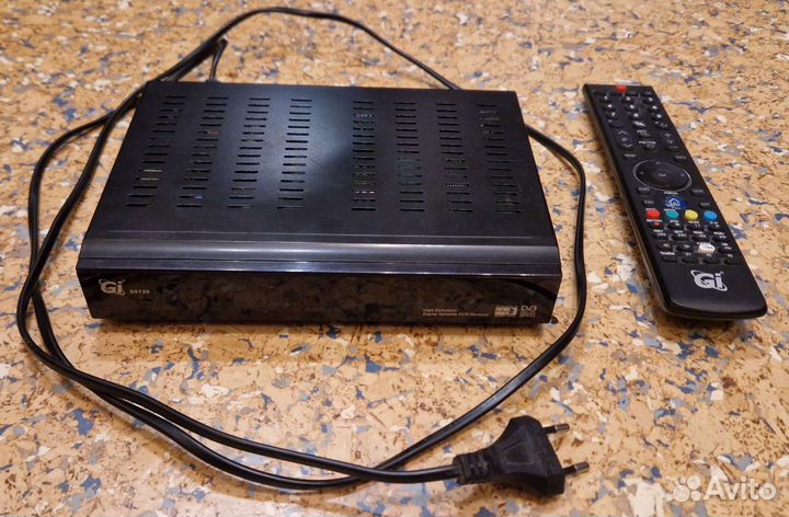 Спутниковый ресивер galaxy innovations S8120
