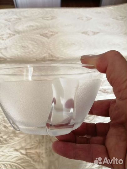 Салатники, хрустальная посуда