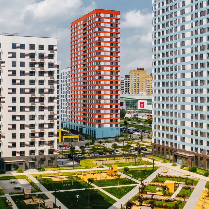 2-к. квартира, 48,8 м², 12/25 эт.