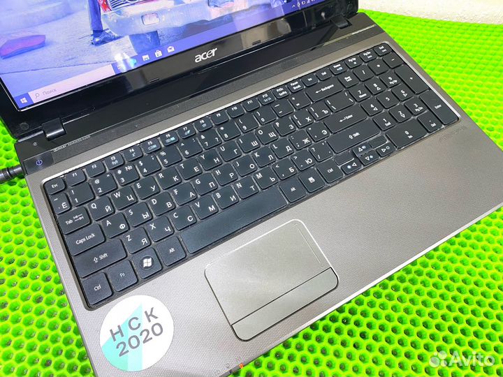 Игровой ноутбук Acer(Core i7/8Gb/SSD/GeForce 610M)