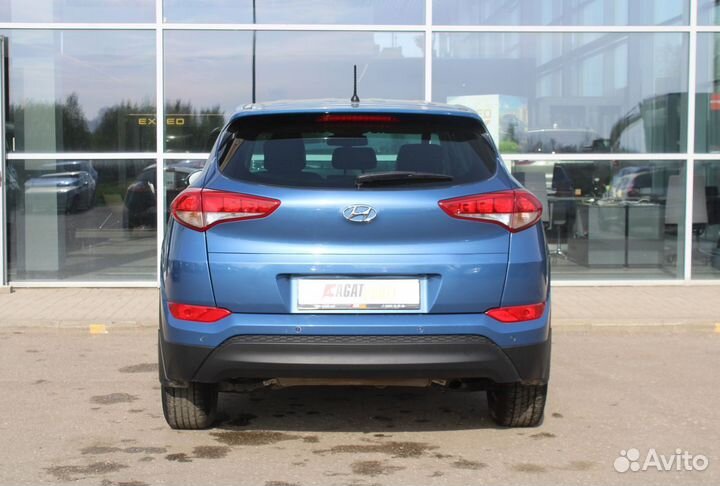 Hyundai Tucson 2.0 МТ, 2015, 225 800 км