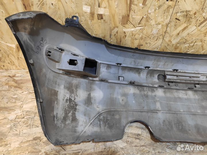 Бампер задний Citroen C3 рестайлинг