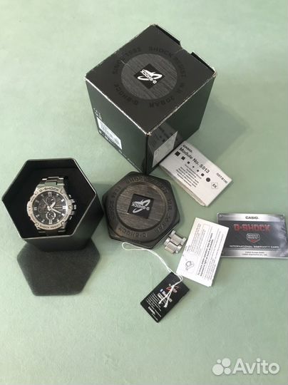 Часы casio g shock GST b100