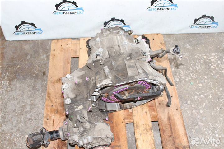 АКПП Nissan Presage TNU31 QR25DE 2003-2009