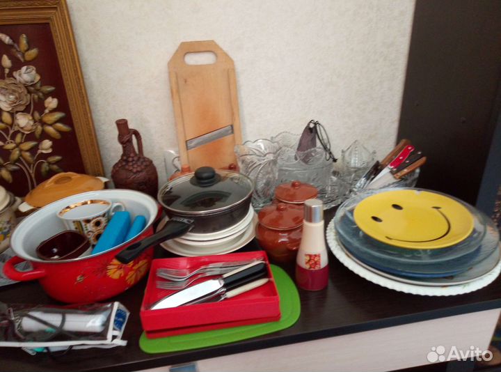 Посуда в ассортименте