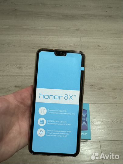 HONOR 8X, 4/64 ГБ