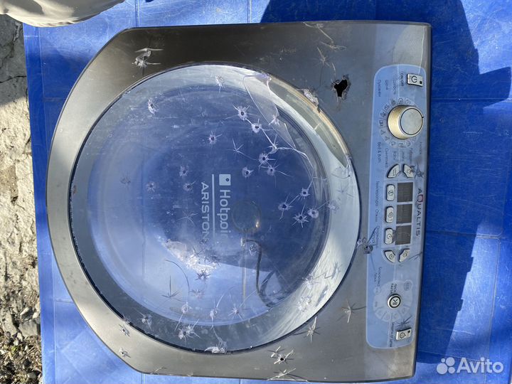 Дверь к стиральной машине Ariston Hotpoint