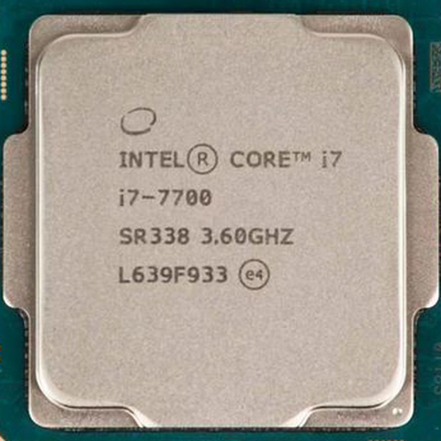 [I7-7700] Intel Core 4,2ghz 8mb Lga1151 4/8 Ядер I7-7700