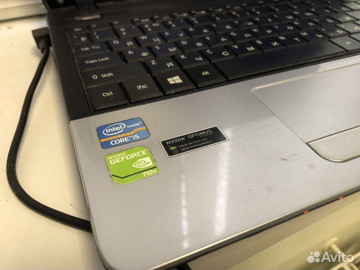 Быстрый ноут Core i5/nvidia/SSD/6Gb озу