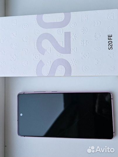 Samsung galaxy s20 fe 6 128 гб snapdragon