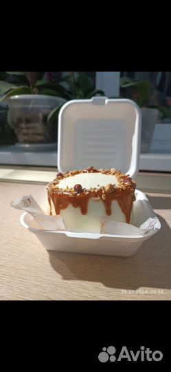 Торты и кексы на заказ