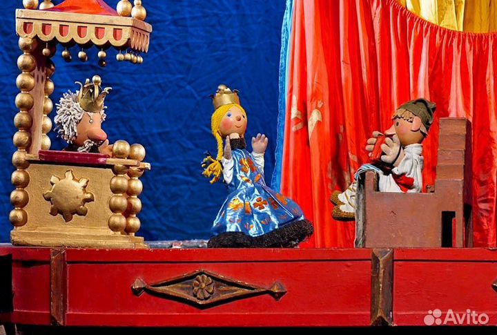 По Щучьему Велению Театр Образцова