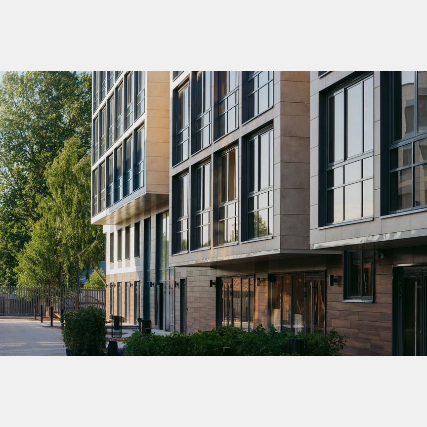 3-к. апартаменты, 54,8 м², 2/5 эт.