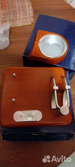 Пепельница с подставкой под сигареты