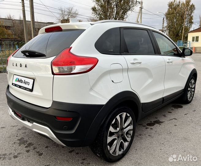 LADA XRAY Cross 1.8 МТ, 2019, 63 000 км