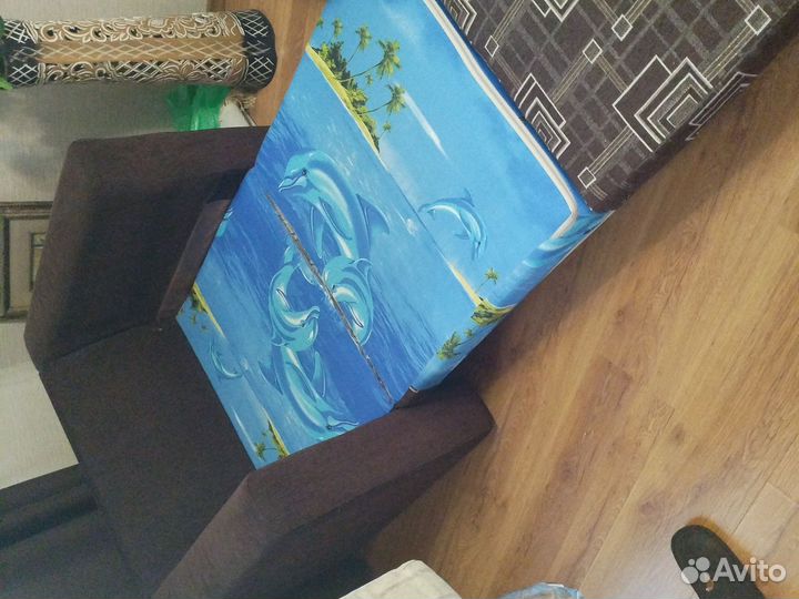 Кресло кровать бу