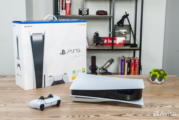 PlayStation 5 с дисководом, рассрочка, гарантия