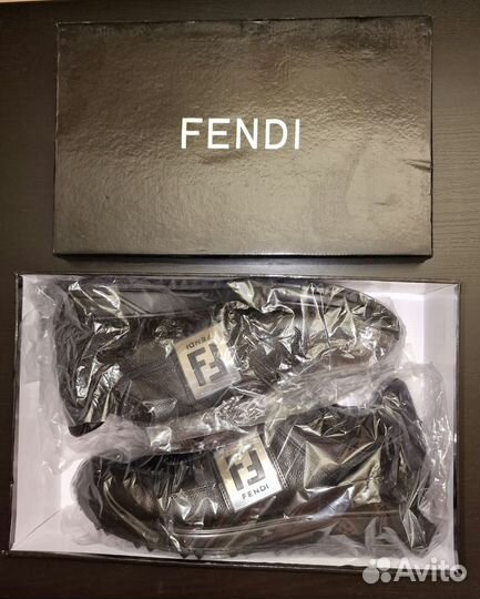 Кроссовки мужские зимние Fendi