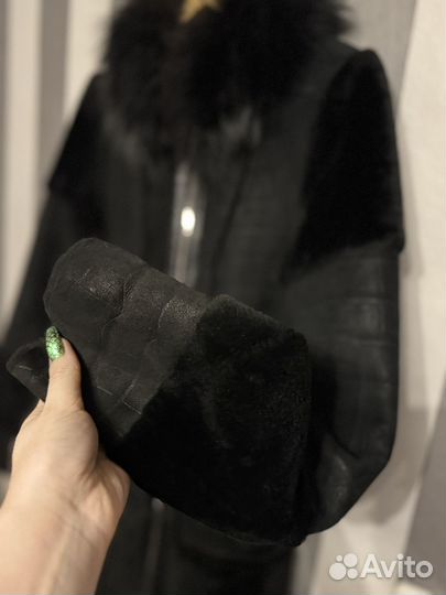 Дублёнка натуральная овчина Mondial 48-50