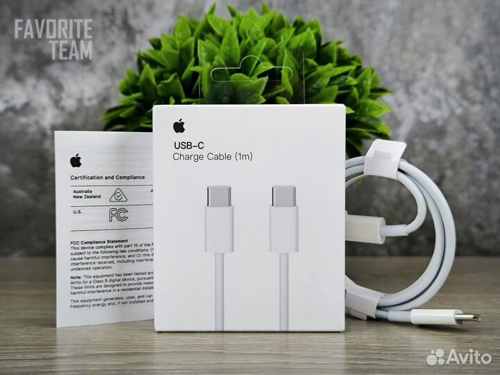 Кабель Apple iPhone USB-C to USB-C