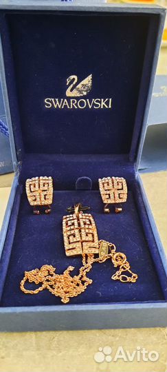 Swarovski комплект