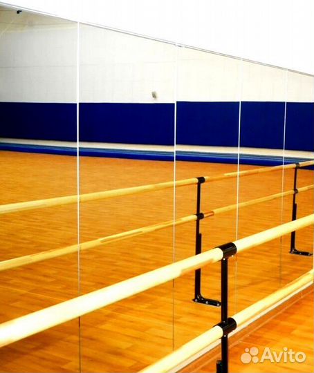 В спортзал зеркало