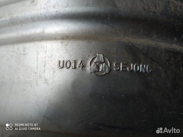 Банка глушителя Hyundai 2020-2021