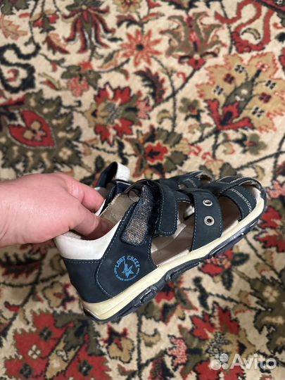 Обувь детская летняя размер 29